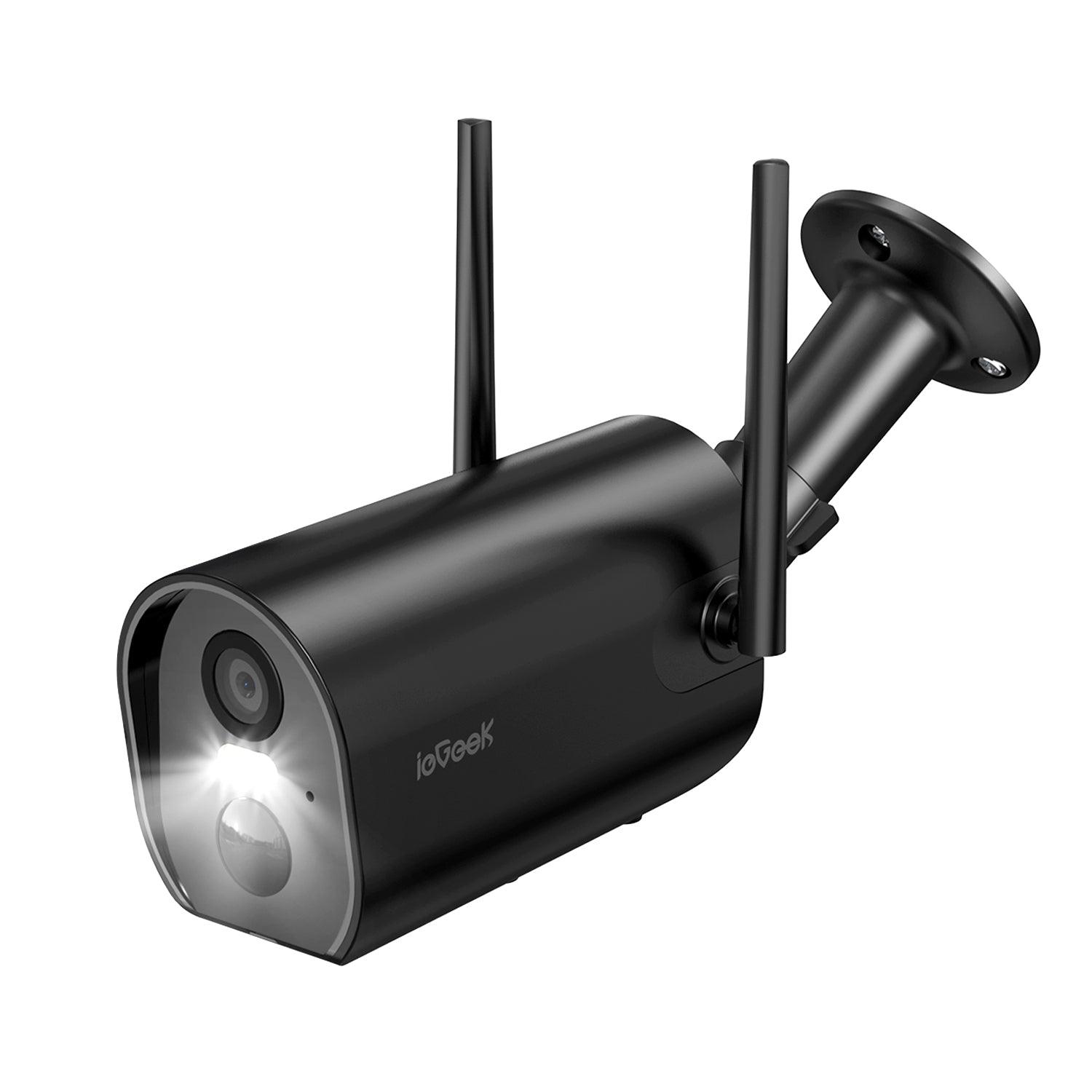 ieGeek 10000mAh Battery Wireless Outdoor Camera Home Surveillance IP Cam  PIR Motion Tracking External WIFI Security Camera