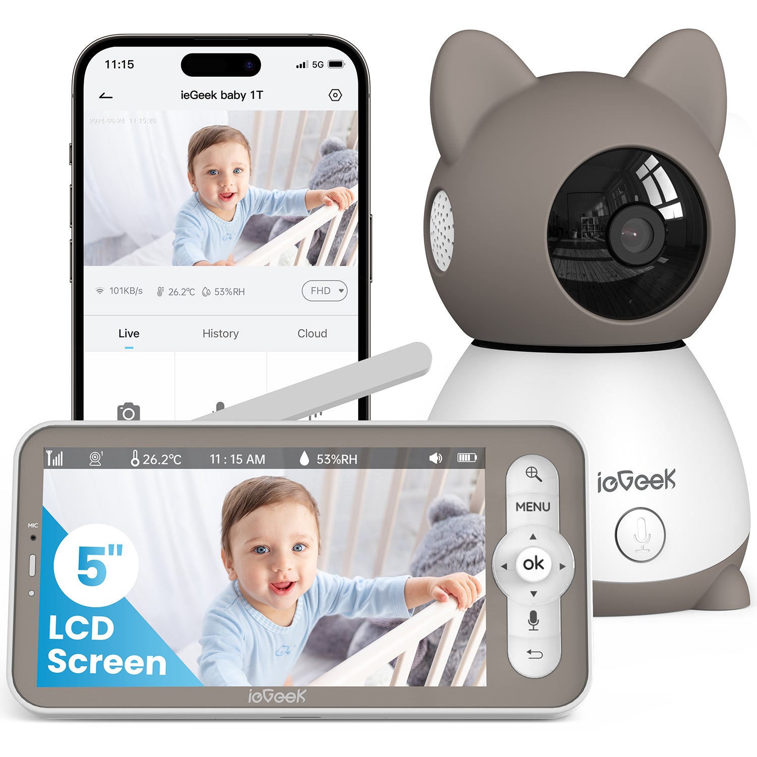 Baby Monitor Baby 1T